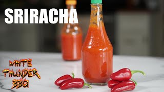 homemade SRIRACHA  Hot Sauce Recipe [upl. by Schaffel]