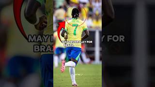 Vinicius May Get Banned from Brazil 🇧🇷🚫😳 football viral [upl. by Sherri]