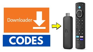 TOP Downloader Codes for Firesticks in 2024 [upl. by Eittak]