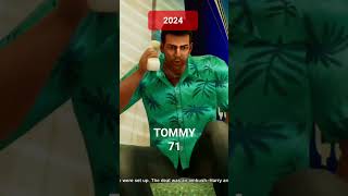 GTA CHARACTERS AGE IN 2024 gta shorts 2024 gaming [upl. by Buchalter995]