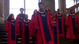 Wilkinsburg JrSr High School Choir  A Thousand Years [upl. by Acinhoj]