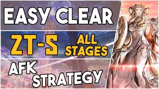 All ZTS Stages  Challenge Mode  AFK Easy Strategy 【Arknights】 [upl. by Eenal960]