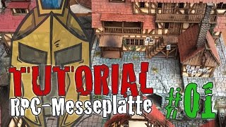 Freebooters Fate  Tutorial Messeplatte 2016 RPC [upl. by Nykal]