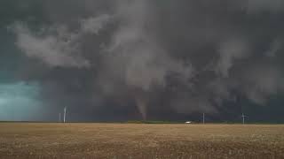 May 4th 2022 Crowell Texas Tornado [upl. by Ayit720]