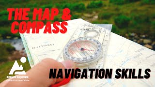 The Map and Compass  Navigation For the Hill  Using Ordnance Survey and Compass Skills on Dartmoor [upl. by Ahtiek]