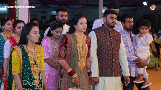 Wedding Dandiya Entry  Odedra Family  Ranavav Maher Samaj  Studio Bansi Sodhana [upl. by Ahsienet]