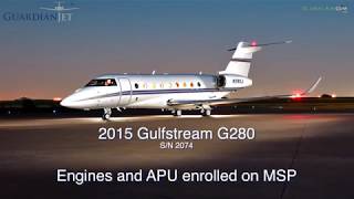 AIRPLANE FOR SALE Gulfstream G280 [upl. by Wilfrid]