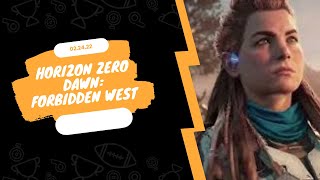 Horizon Zero Dawn Forbidden West  Playthrough  030923 [upl. by Ykroc]