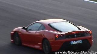 Supercars Racing  430 Scuderia vs 997 GT3RS vs Gallardo LP5604 [upl. by Lilla]