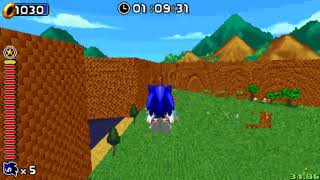 Modern sonic v6 gameplay 1 [upl. by Nnail]