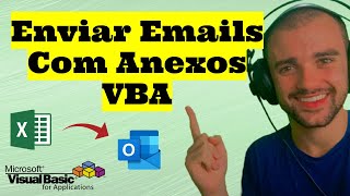 Como enviar e mails com anexos usando outlook no excel com VBA [upl. by Noel]