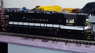 MTH Premier Southern SD35 wproto sound 20 [upl. by Nerrag515]