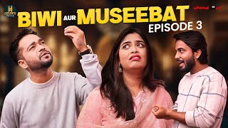 Biwi Aur Museebat  Episode 3  Hyderabadi Couple Comedy  Family Drama Comedy  Golden Hyderabadiz [upl. by Hekker]