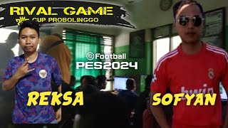 REKSA VS SOFYAN [upl. by Agostino]