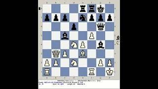 Bekedam Tyro vs Warmerdam Max  Netherlands Chess U15 2014 Rotterdam [upl. by Dov]