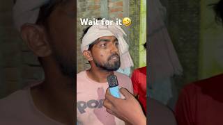 agla admi bodega to volenge na 🤣😂comedy comedybazaar funnyvideos trending funny [upl. by Yelir]