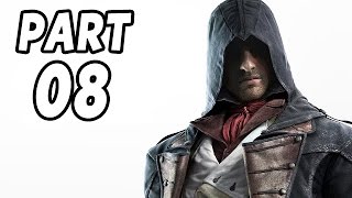 Lets Play Assassins Creed Unity Gameplay German Deutsch 8  Alle Monturen Waffen Skills [upl. by Zuliram]