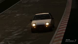 【GT7】AE86で適当やる動画 [upl. by Reifel]