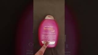 ogx shampoo original vs fake [upl. by Vasiliki271]