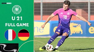 RELIVE  France vs Germany  Under21  International Match [upl. by Fifi]