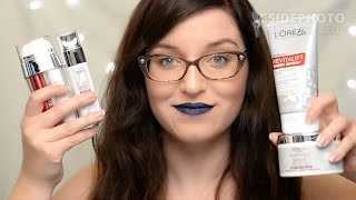 Loreal Revitalift Bright Reveal Review amp Demo  CORRIE V [upl. by Adnarem]