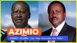 Azimio Dilemma Exposed Masterplan to Oust Ruto in 2027 Unveiled [upl. by Griswold]