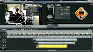 Keyframe Animation  Ton erstellen wie Tutorial MAGIX Video deluxe MX Premium von M1Molter [upl. by Drais]