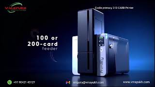 Evolis primacy 2 ID Card printer [upl. by Leciram995]