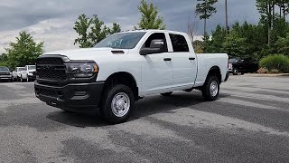 NEW 2024 RAM 2500 Tradesman 4x4 Crew Cab 64quot Box at Newnan Peachtree CDJR NEW G293882 [upl. by Halehs]