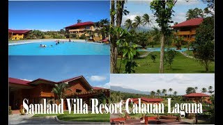 Samland Villa Resort Calauan Laguna [upl. by Netsyrk]