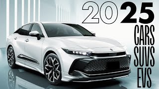 8 Best New Cars Revealed For 2025 [upl. by Danby]