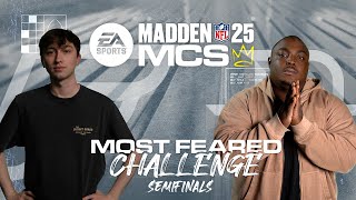 Fancy vs Big Tay in the MCS Most Feared Semifinal  Madden 25 [upl. by Pelletier486]