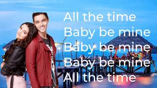 Kallys mashup  Baby be mine  Letra [upl. by Alesandrini]