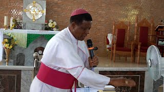 Bishop Onahs Catechetical Instructions Nkuzi Nke Okwukwe St Pius Ụmụezejọ [upl. by Rogovy]