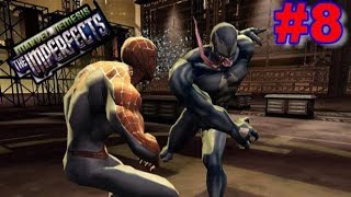 Marvel Nemesis Rise Of The Imperfects PS2 Gameplay 8 Spidey vs Venom [upl. by Nnaeiluj]