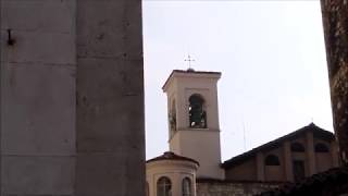 Campane di BresciaConcattedrale di Santa Maria Assunta o Duomo Vecchio [upl. by Muir]