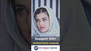 Join the Cause  Download My Impact Meter and Support Over 100 NGOs [upl. by Doykos88]