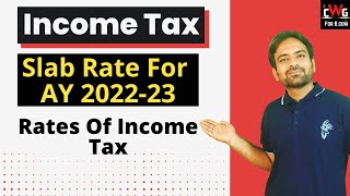 Income Tax Slab 202223 Lecture6  Income Tax Bcom 3rd Year [upl. by Burkhart]