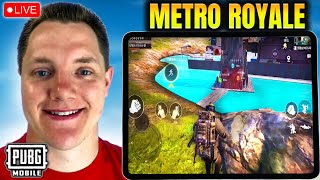 The Metro Take Over discord  PUBG MOBILE [upl. by Yerga]