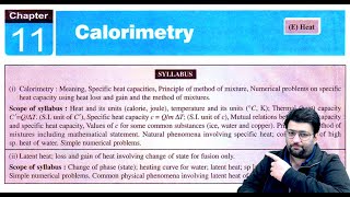 Calorimetry and Latent Heat in ONE SHOT  Class 10 ICSE Physics Explained [upl. by Thurber442]