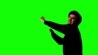 Peter Throws Harry  Tobey Green Screen [upl. by Ivets]