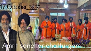 Amrit sanchar pind chattrugam [upl. by Aldred]