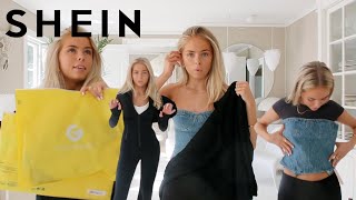 SHEIN TRY ON HAUL  Hittar mitt nya favorit sett [upl. by Sherrard]