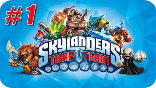 Skylanders Trap Team  Gameplay Español  Capitulo 1 quotEl Manantial del Refrescoquot [upl. by Amrac]