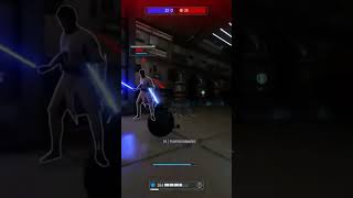 BB9E vs ObiWan Who Wins starwars battlefront2 darthvader starwarsbattlefront2 clonewars [upl. by Stewardson]