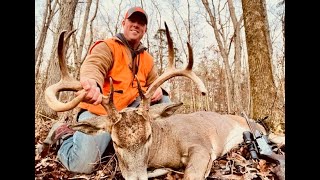 HUGE TENNESSEE BUCK from the GROUND  quotAdapting to the Unexpectedquot [upl. by Ajad881]