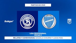 Transmisión en vivo  Independiente de Rivadavia vs Godoy Cruz  LFP 2024  Bodegue TV [upl. by Nylram887]