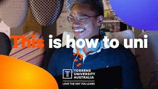 This is how to uni  Pursue your passion at Torrens University Australia [upl. by Enitnelav372]