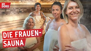 Harte Wechseljahre Hilft die HormonTherapie Jacqueline will es wissen  Die Frauensauna [upl. by Aihsyak976]