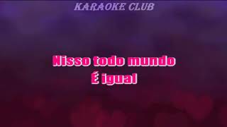 ZIZI POSSI PERIGO KARAOKE [upl. by Trinity74]